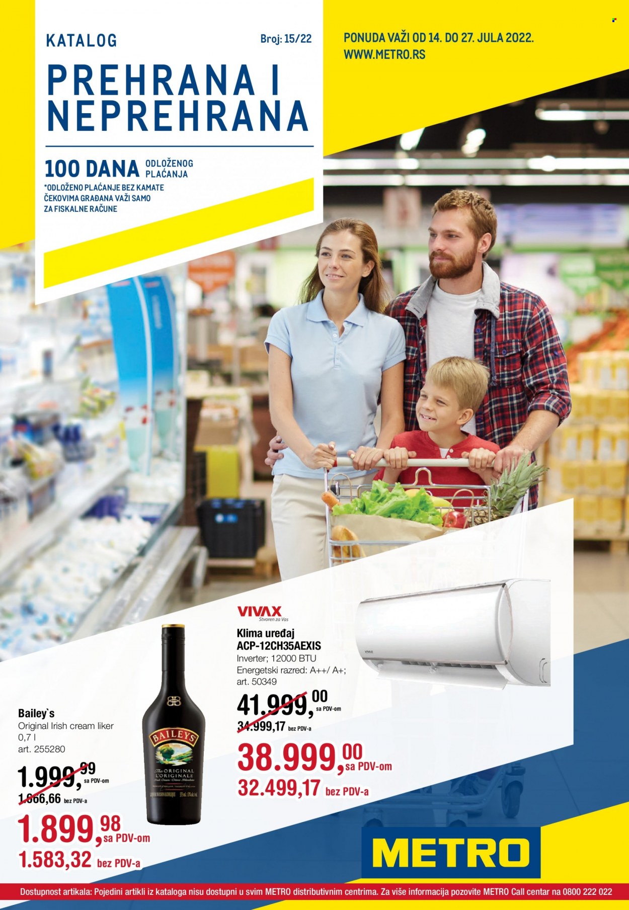 Metro katalog - 14.07.2022 - 27.07.2022. Stranica 1