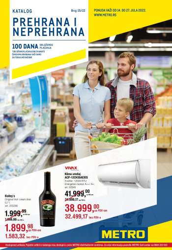 Metro katalog - 14.07.2022 - 27.07.2022.
