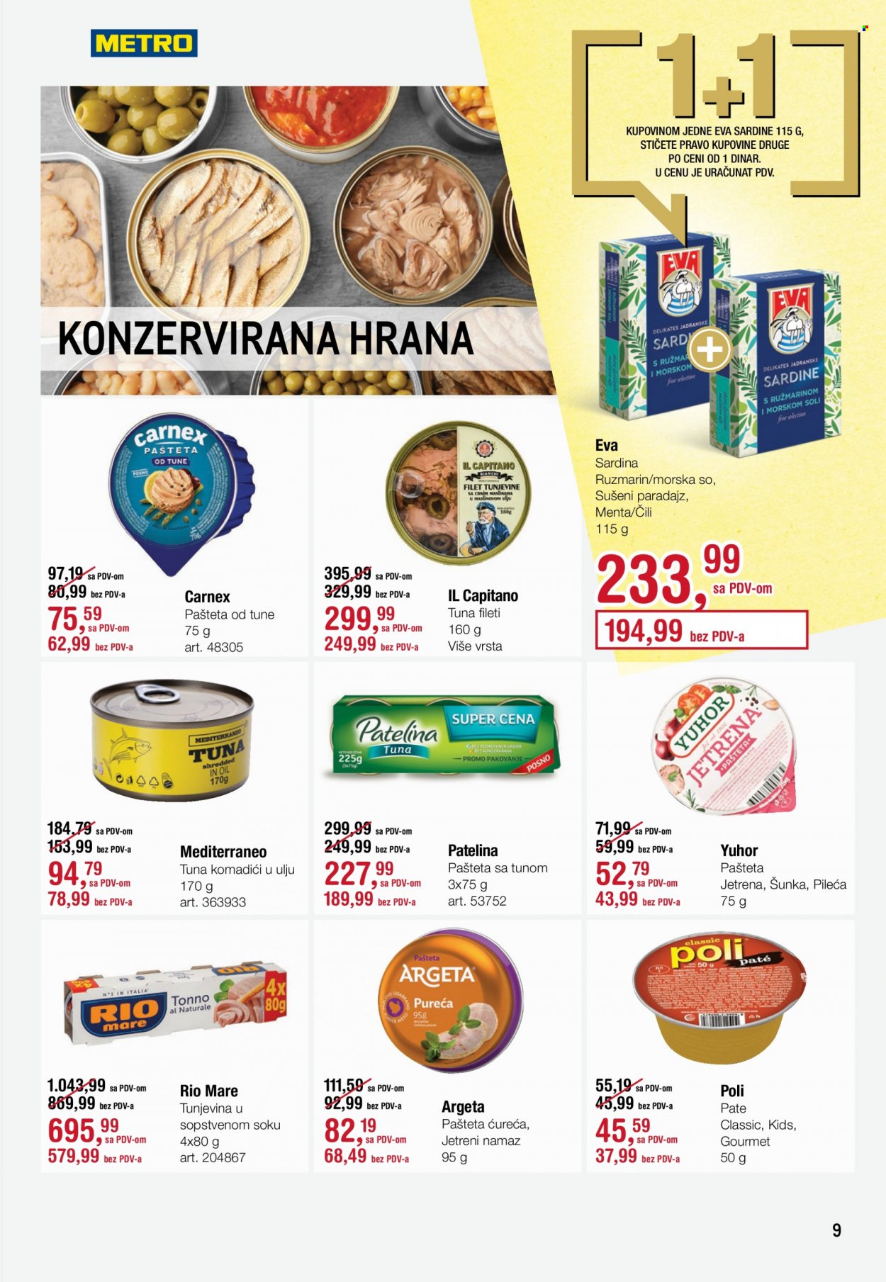 Metro katalog - 14.07.2022 - 27.07.2022. Stranica 9