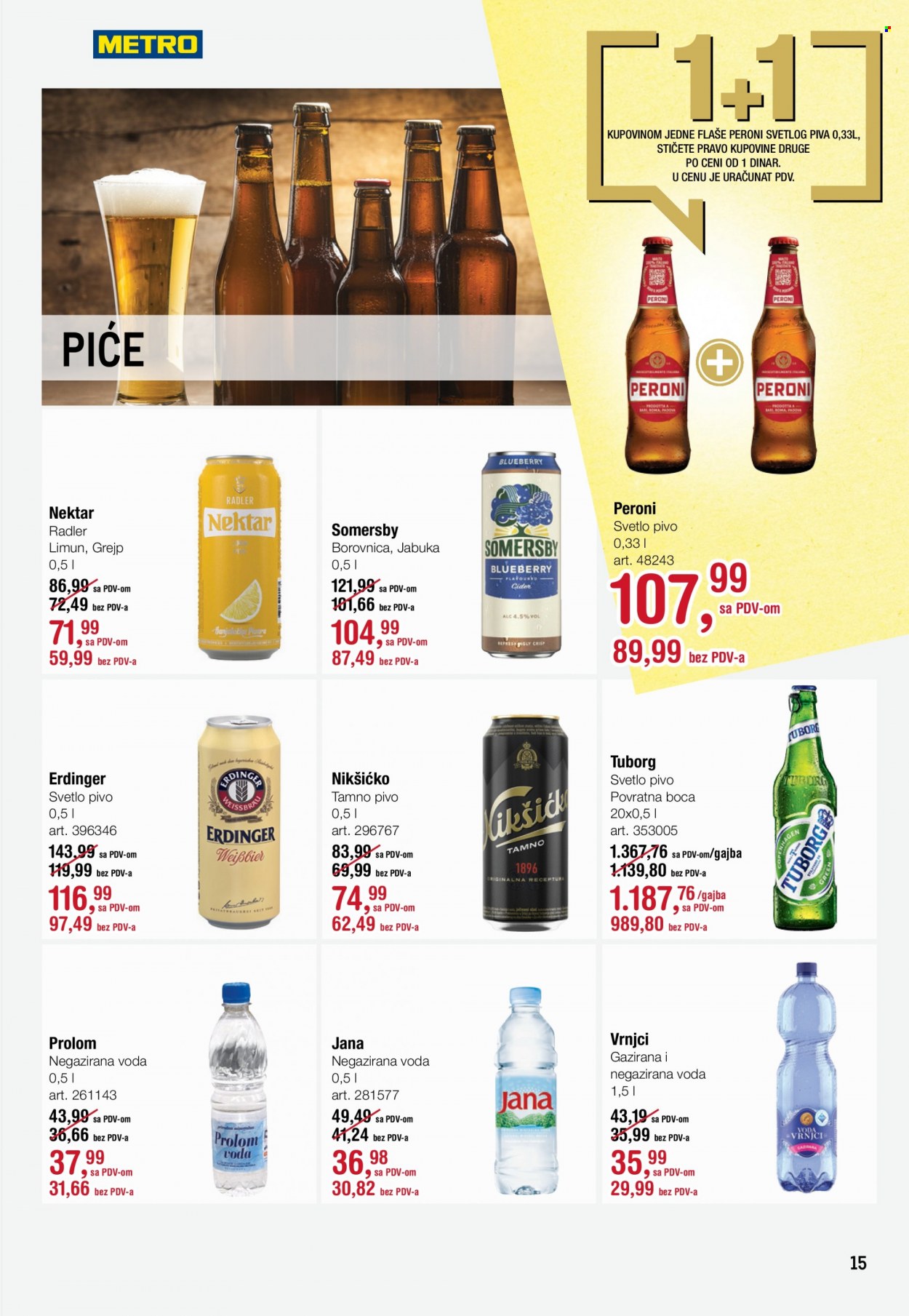 Metro katalog - 14.07.2022 - 27.07.2022. Stranica 15
