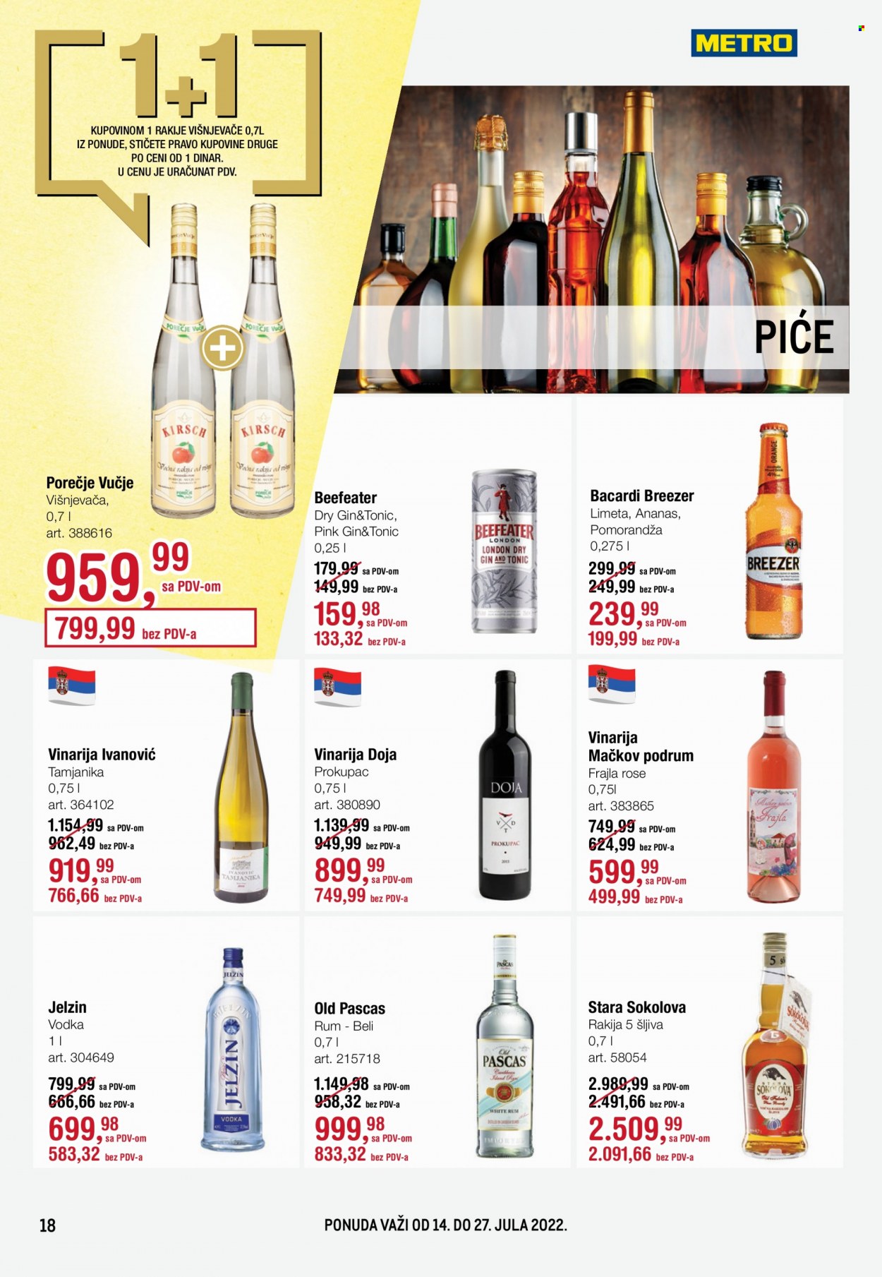 Metro katalog - 14.07.2022 - 27.07.2022. Stranica 18