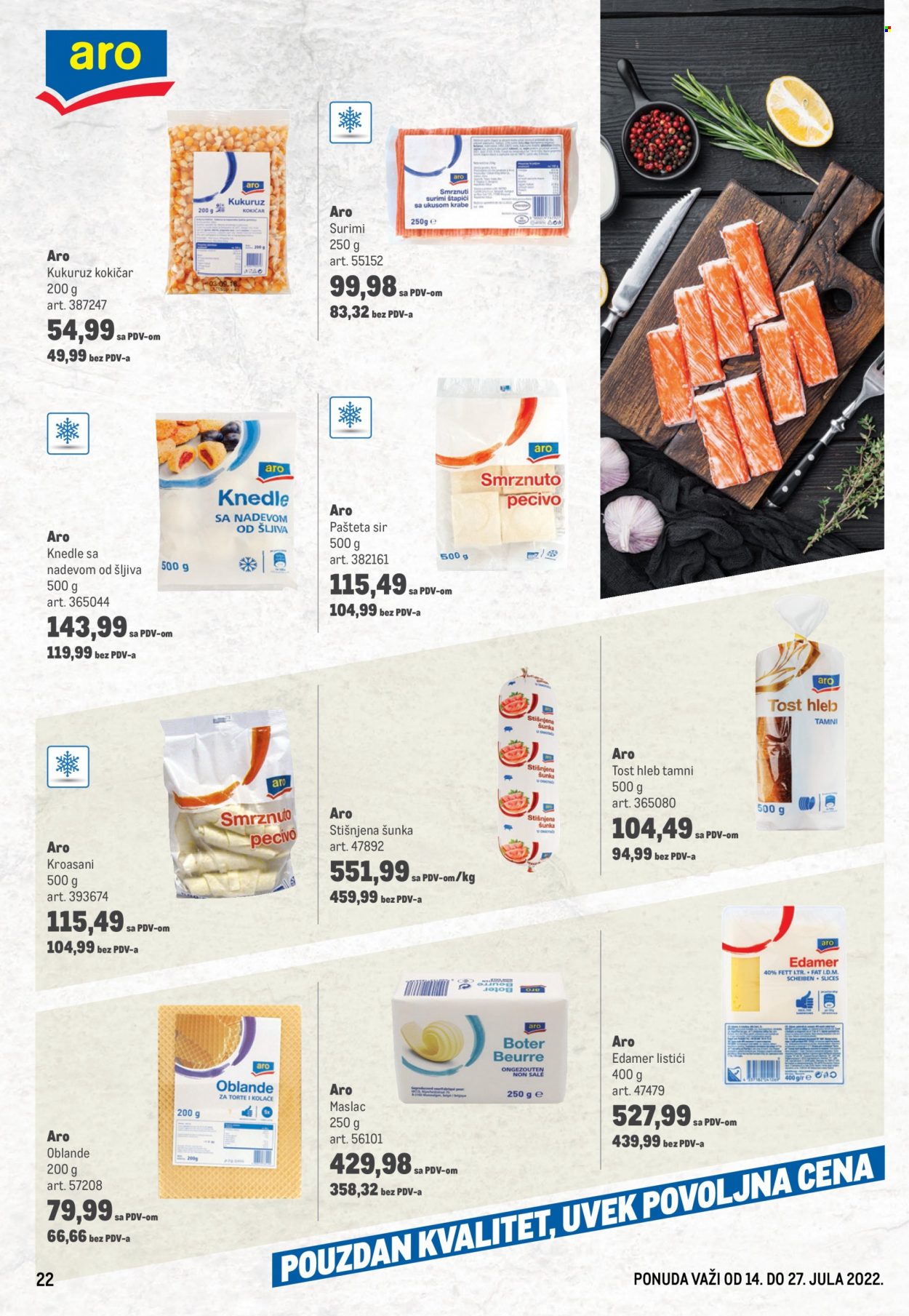 Metro katalog - 14.07.2022 - 27.07.2022. Stranica 22