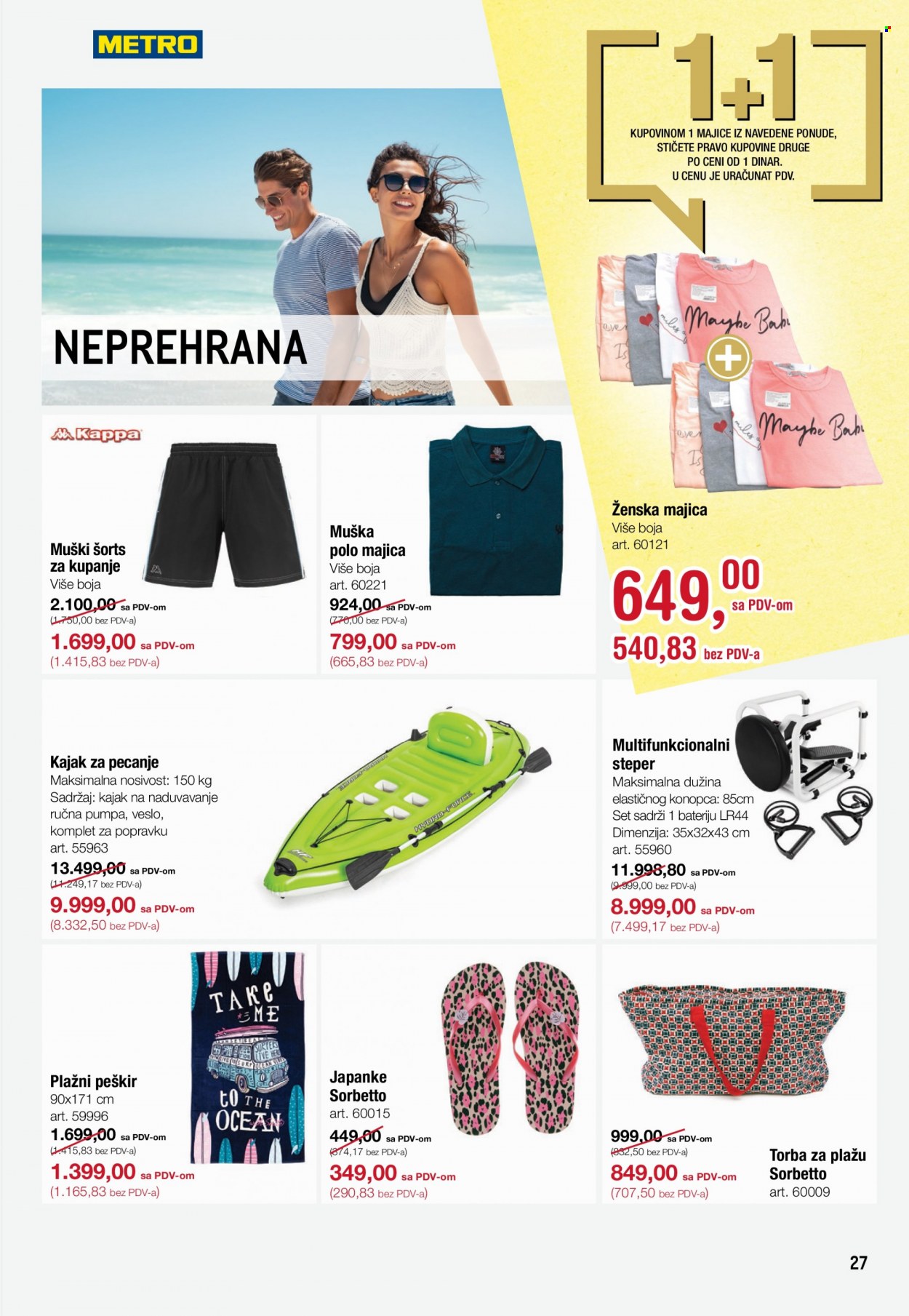 Metro katalog - 14.07.2022 - 27.07.2022. Stranica 27