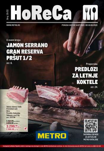 Metro katalog - 14.07.2022 - 10.08.2022.