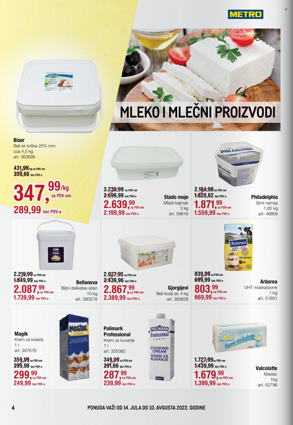 Metro katalog - 14.07.2022 - 10.08.2022. Stranica 4