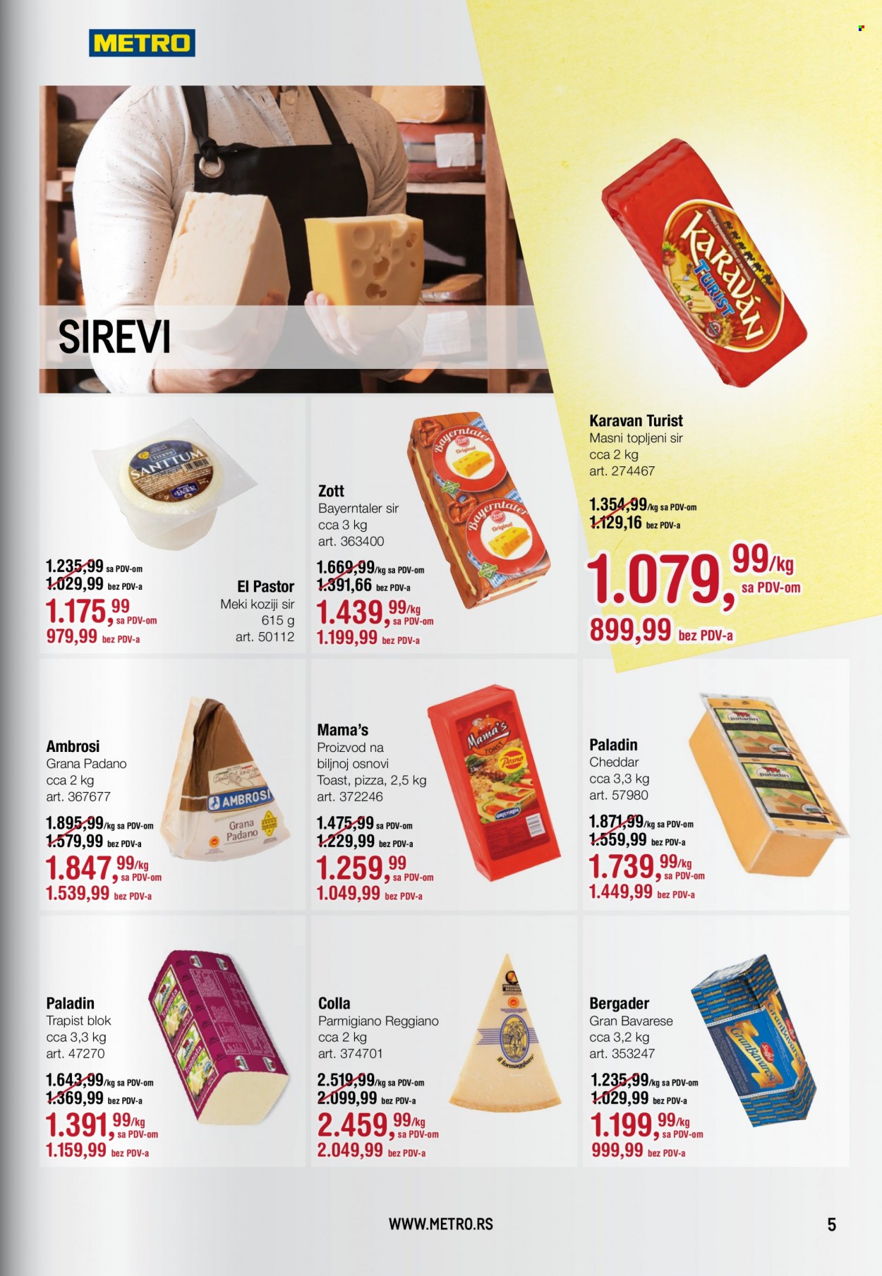 Metro katalog - 14.07.2022 - 10.08.2022. Stranica 5