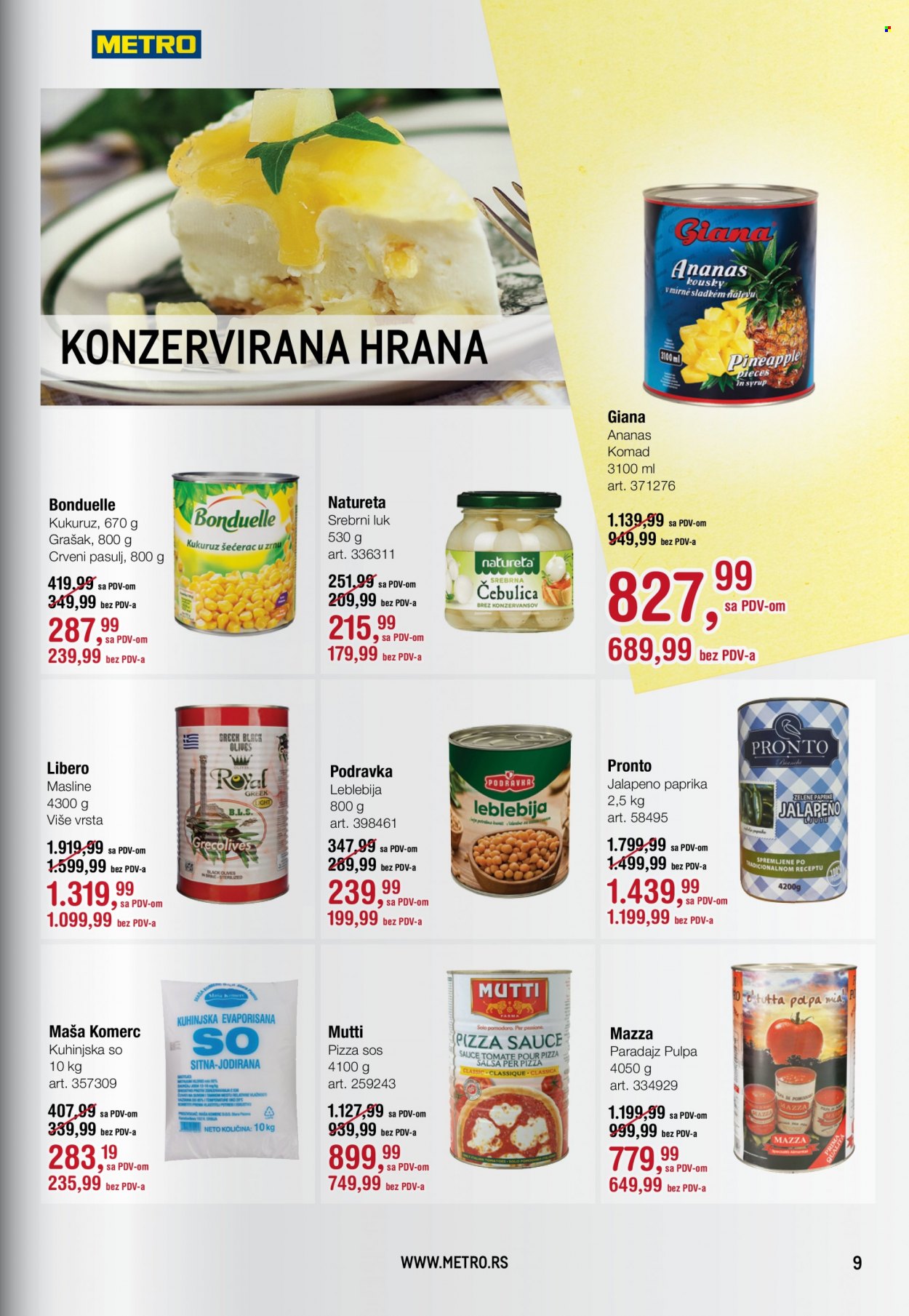 Metro katalog - 14.07.2022 - 10.08.2022. Stranica 9