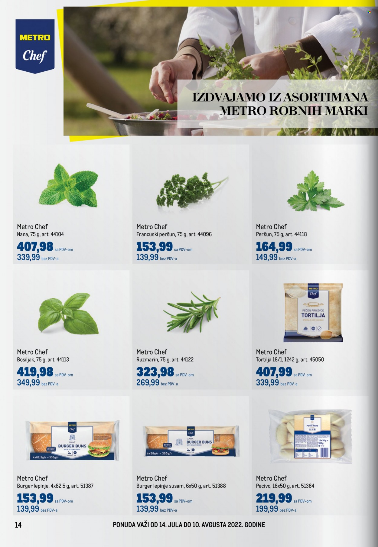 Metro katalog - 14.07.2022 - 10.08.2022. Stranica 14