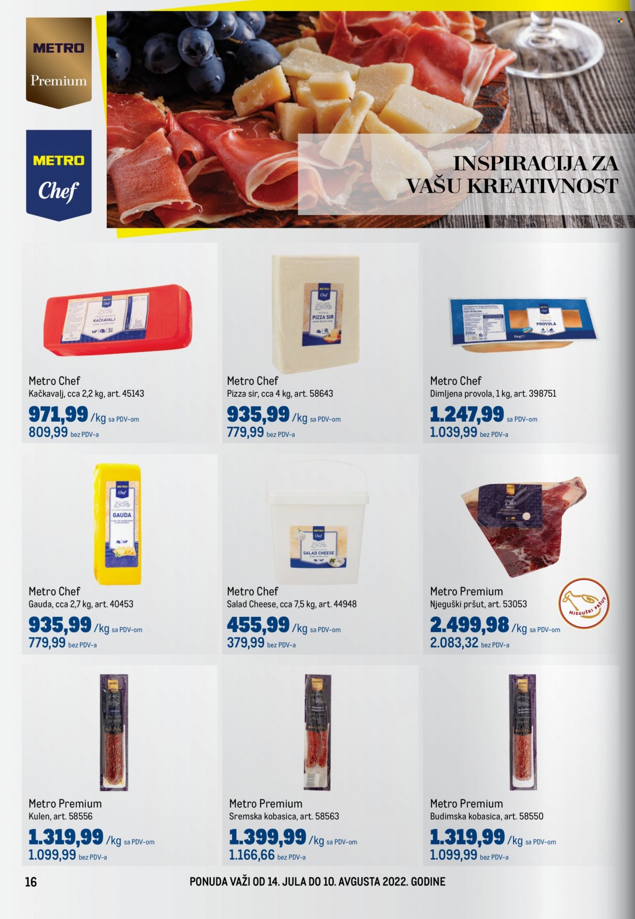 Metro katalog - 14.07.2022 - 10.08.2022. Stranica 16