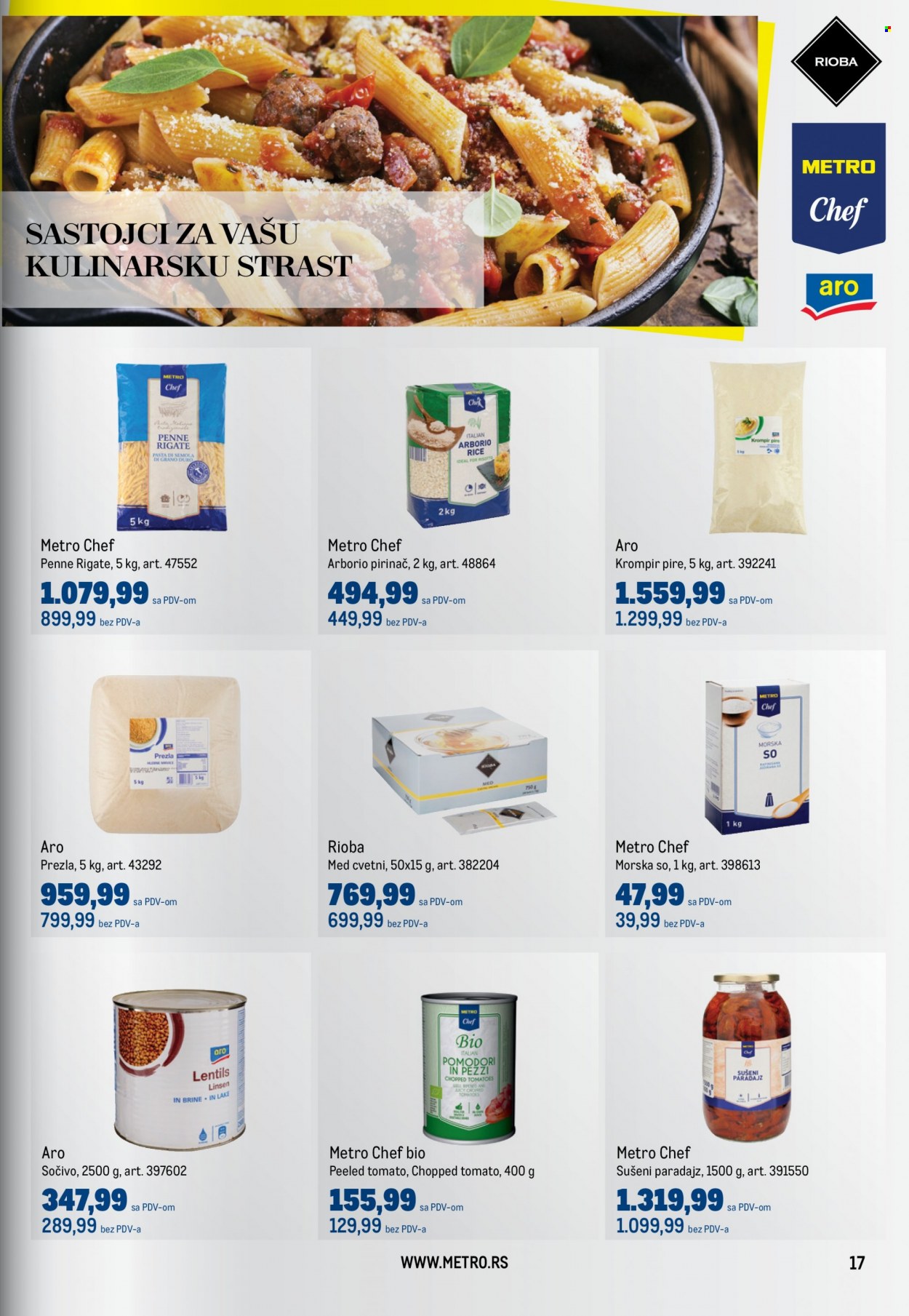 Metro katalog - 14.07.2022 - 10.08.2022. Stranica 17