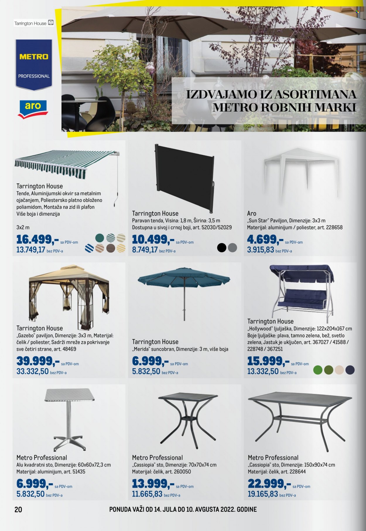 Metro katalog - 14.07.2022 - 10.08.2022. Stranica 20