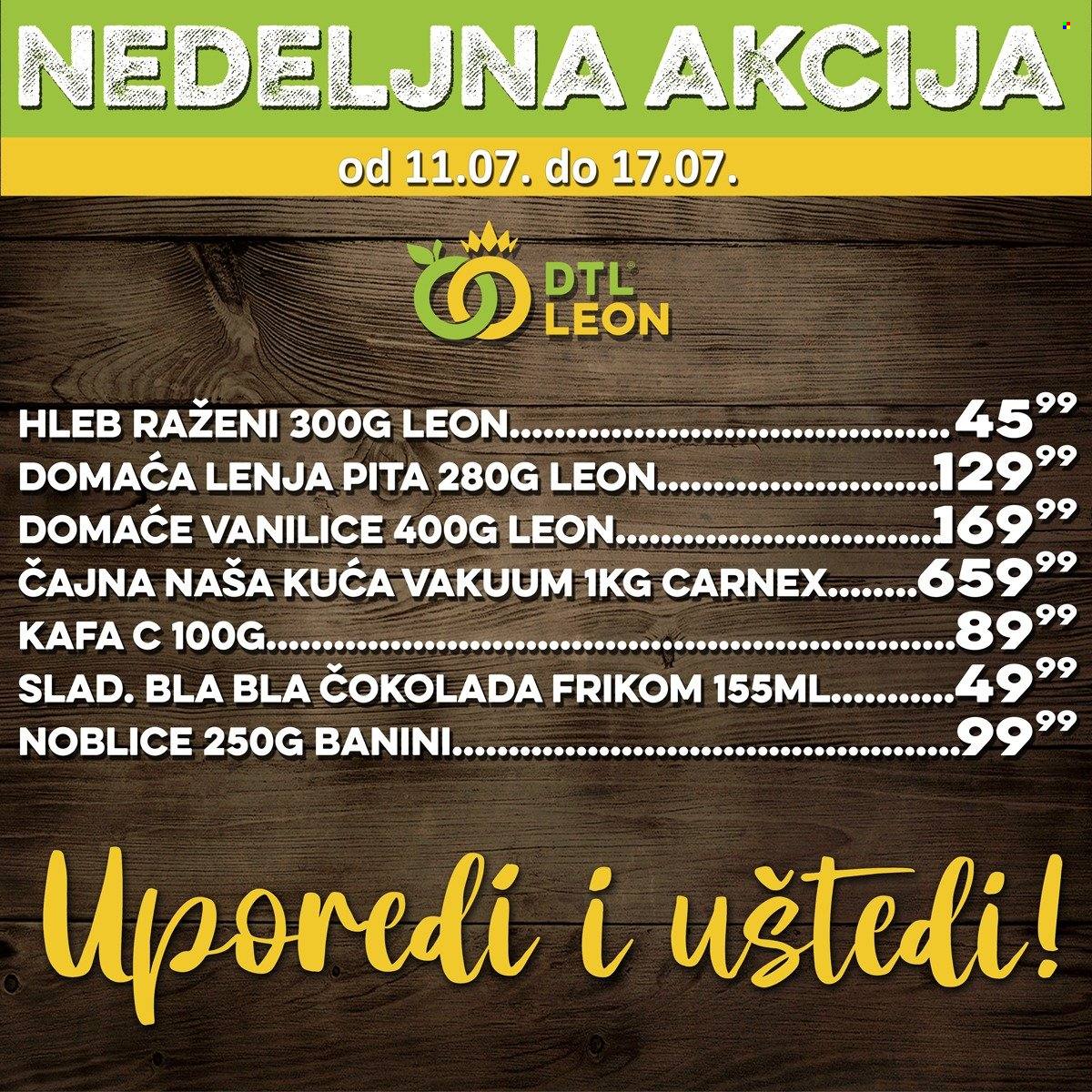 Leon Diskont katalog - 11.07.2022 - 17.07.2022. Stranica 1