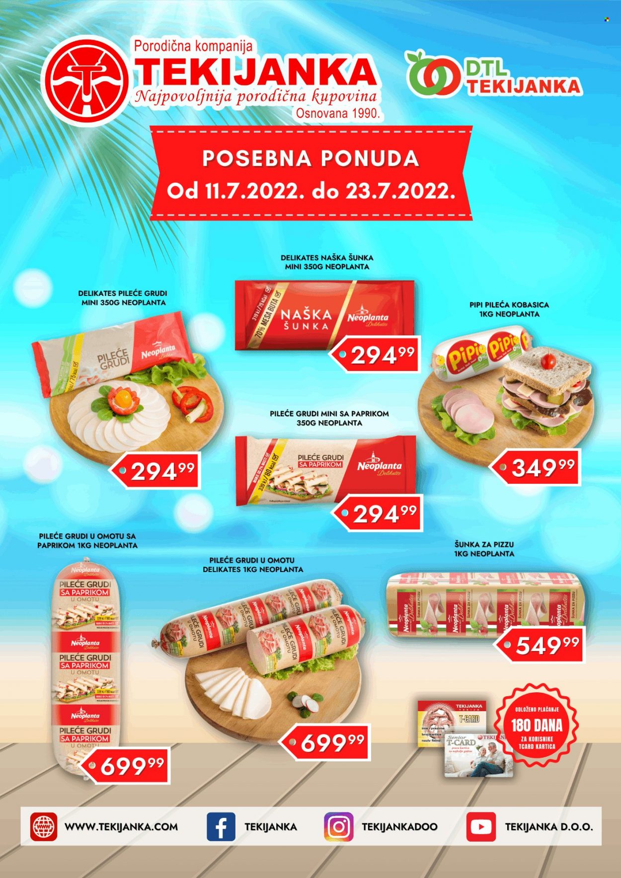 Tekijanka katalog - 11.07.2022 - 23.07.2022. Stranica 1