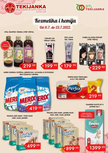 Tekijanka katalog - 11.07.2022 - 23.07.2022.