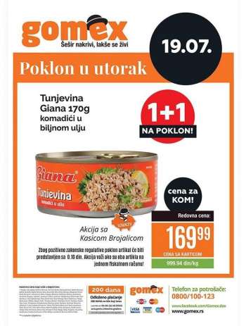 Gomex katalog - 19.07.2022 - 19.07.2022.