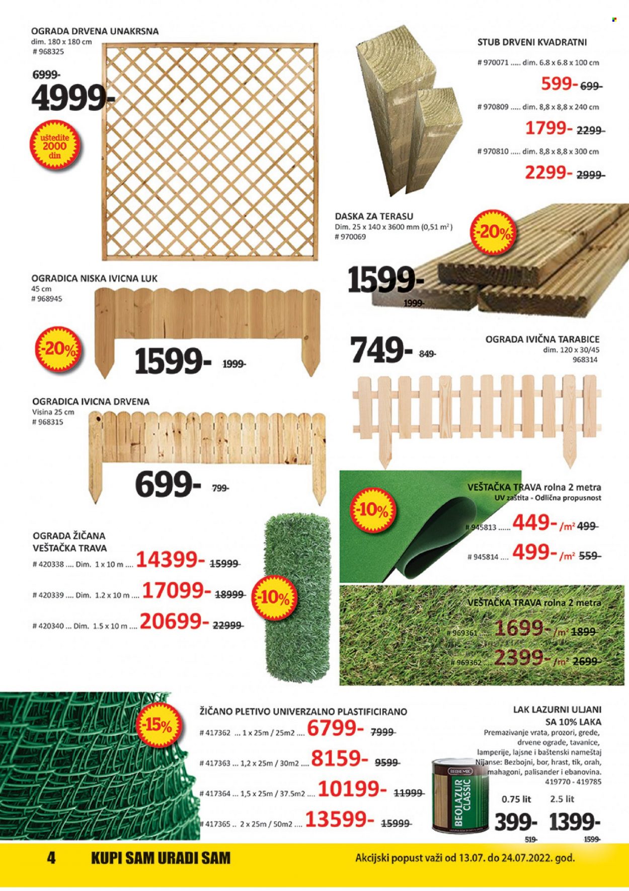 Uradi Sam katalog - 13.07.2022 - 24.07.2022. Stranica 4