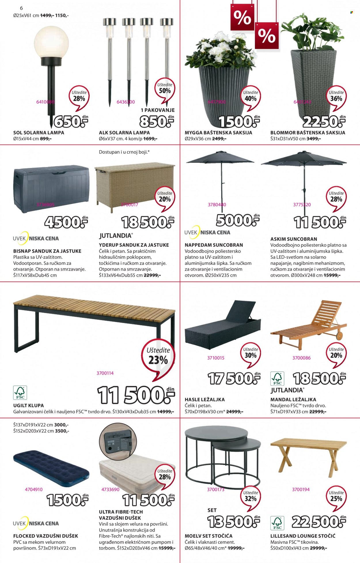 JYSK katalog - 14.07.2022 - 27.07.2022. Stranica 6