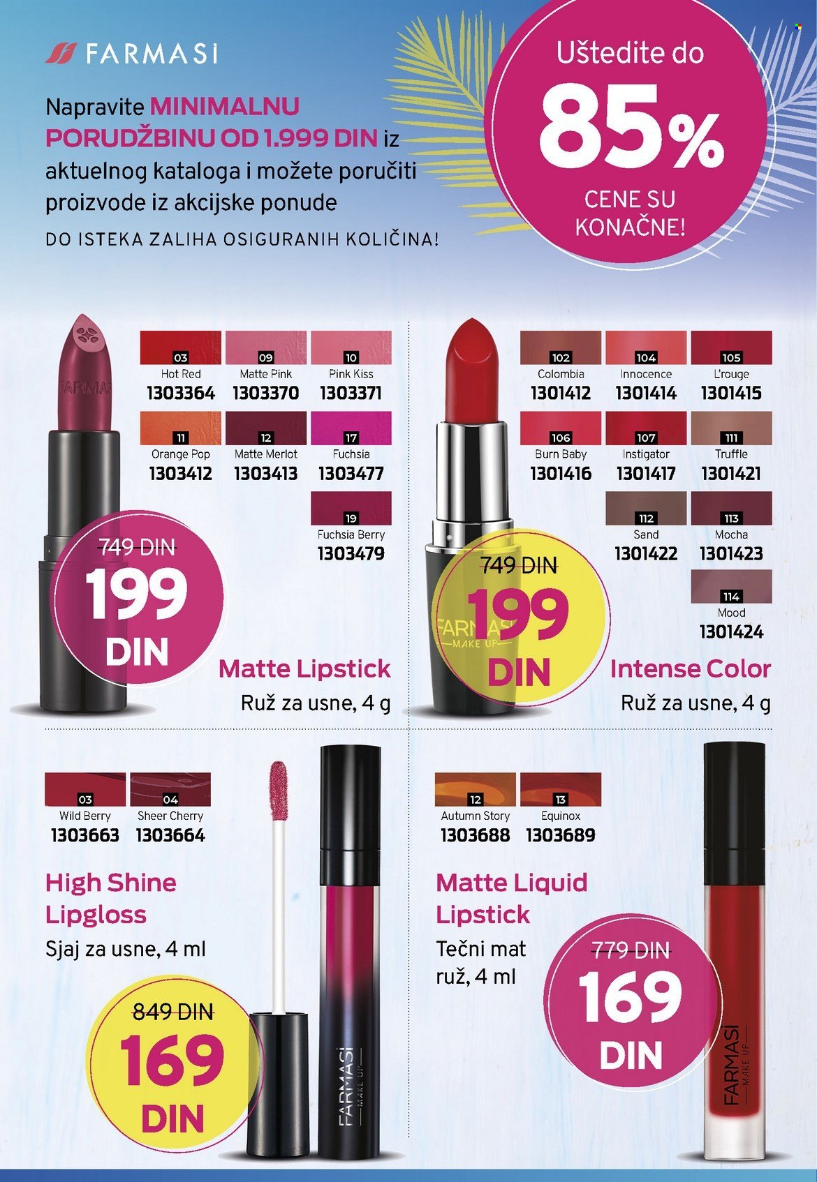 Farmasi katalog. Stranica 2
