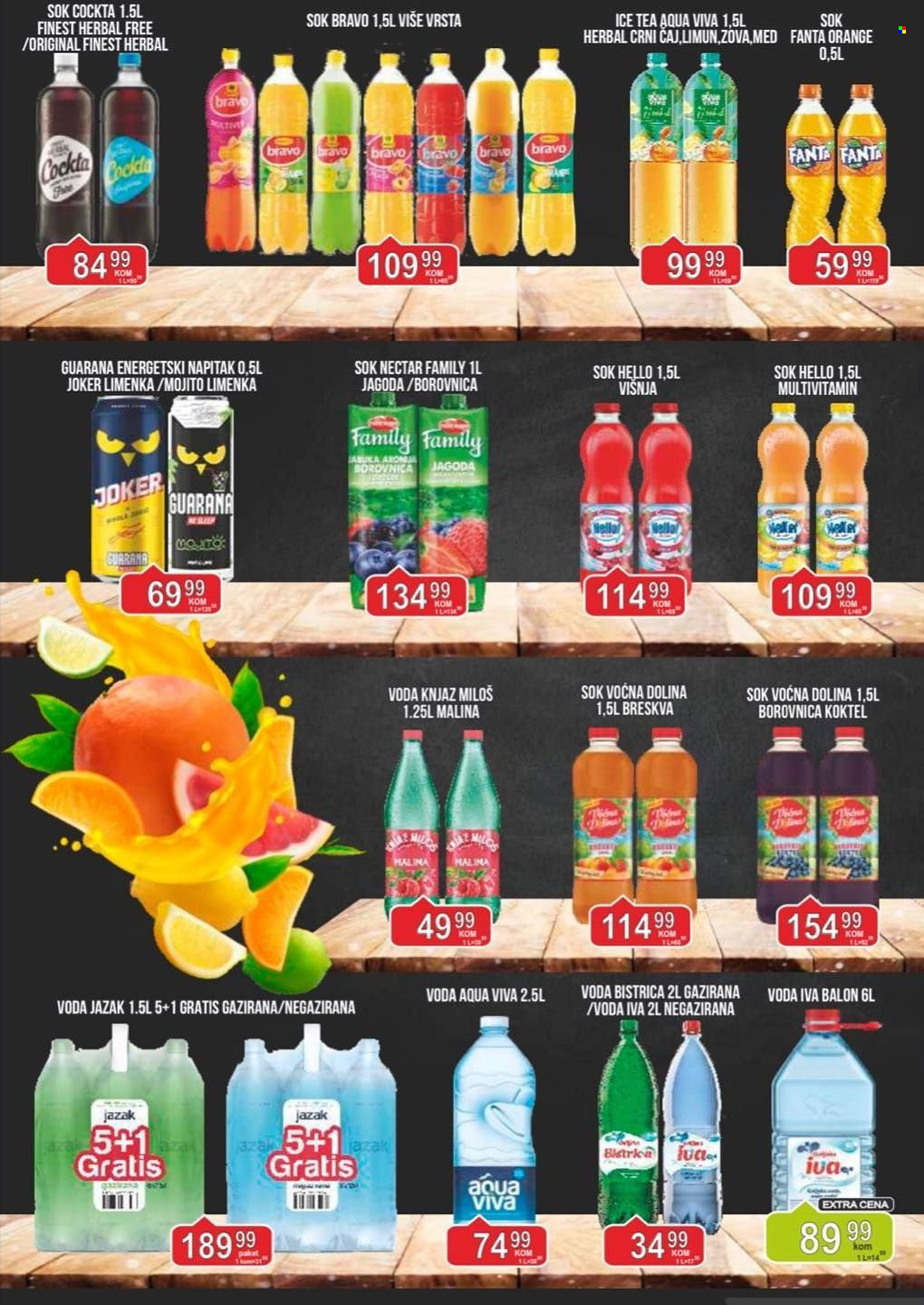 Fortuna Market katalog - 12.07.2022 - 29.07.2022. Stranica 13