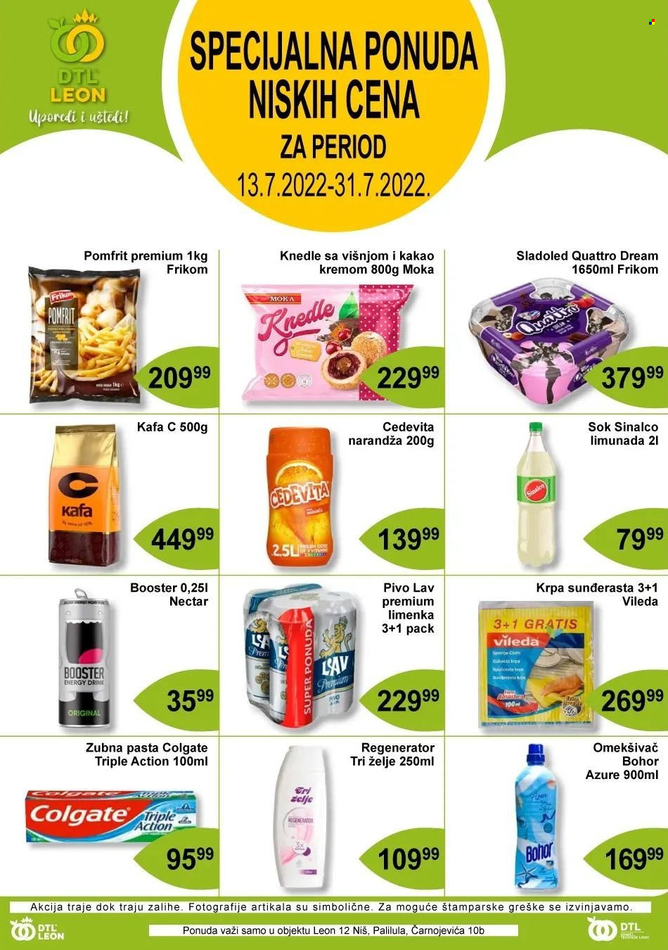 Leon Diskont katalog - 13.07.2022 - 31.07.2022. Stranica 1