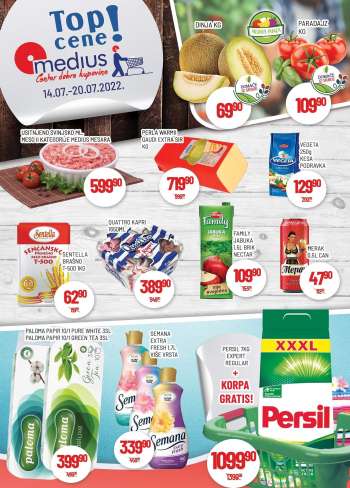 Medius katalog - 14.07.2022 - 20.07.2022.