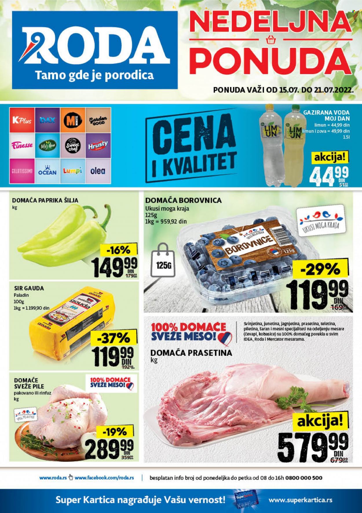 Roda katalog - 15.07.2022 - 21.07.2022. Stranica 1