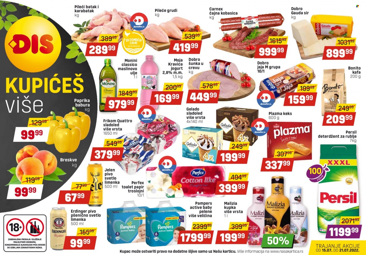 DIS katalog - 15.07.2022 - 21.07.2022. Stranica 1