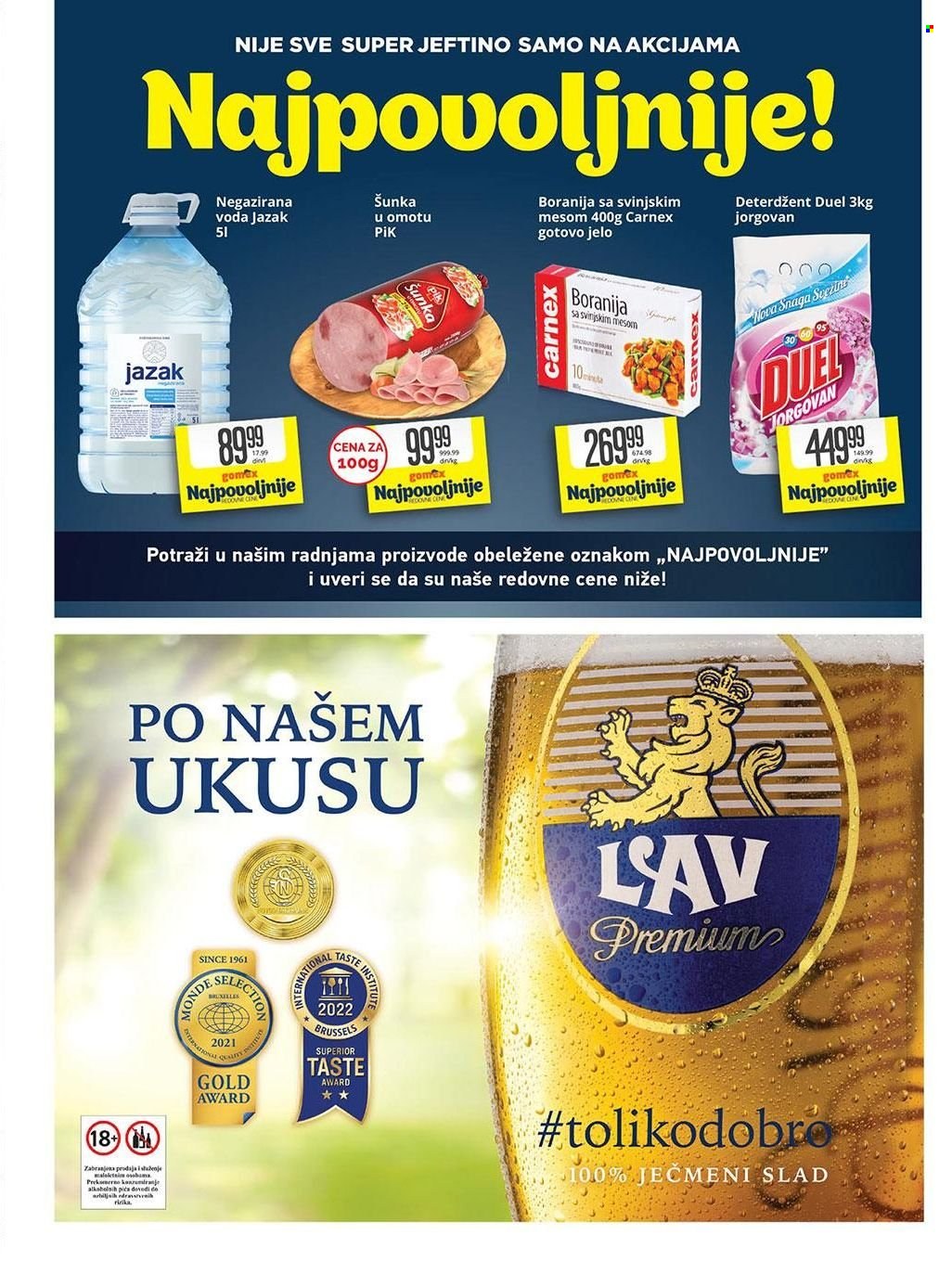 Gomex katalog - 15.07.2022 - 28.07.2022. Stranica 3