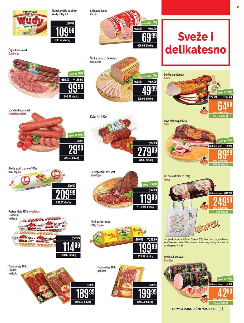 Gomex katalog - 15.07.2022 - 28.07.2022. Stranica 11