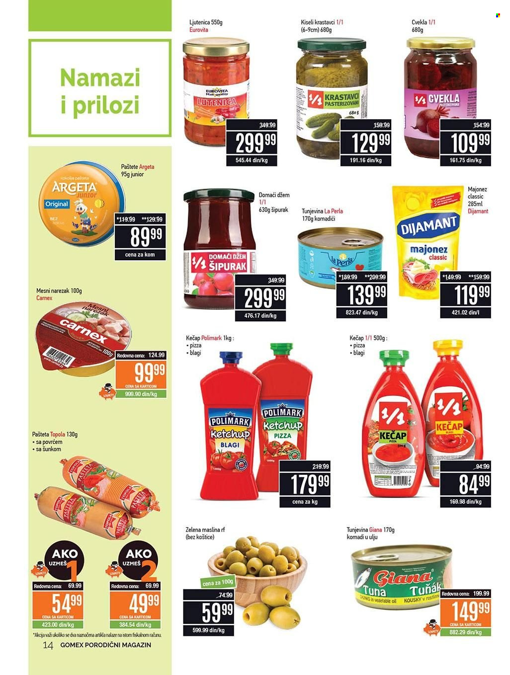 Gomex katalog - 15.07.2022 - 28.07.2022. Stranica 14