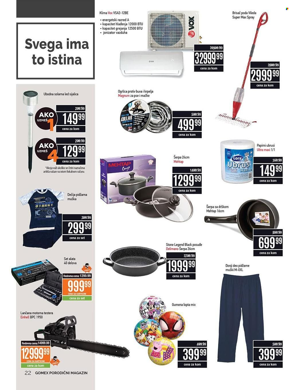 Gomex katalog - 15.07.2022 - 28.07.2022. Stranica 22