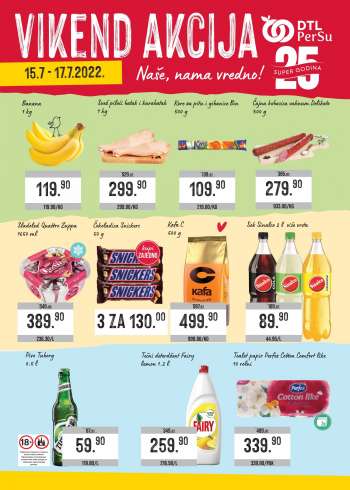 PerSu katalog - 15.07.2022 - 17.07.2022.
