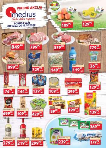 Medius katalog - 15.07.2022 - 18.07.2022.