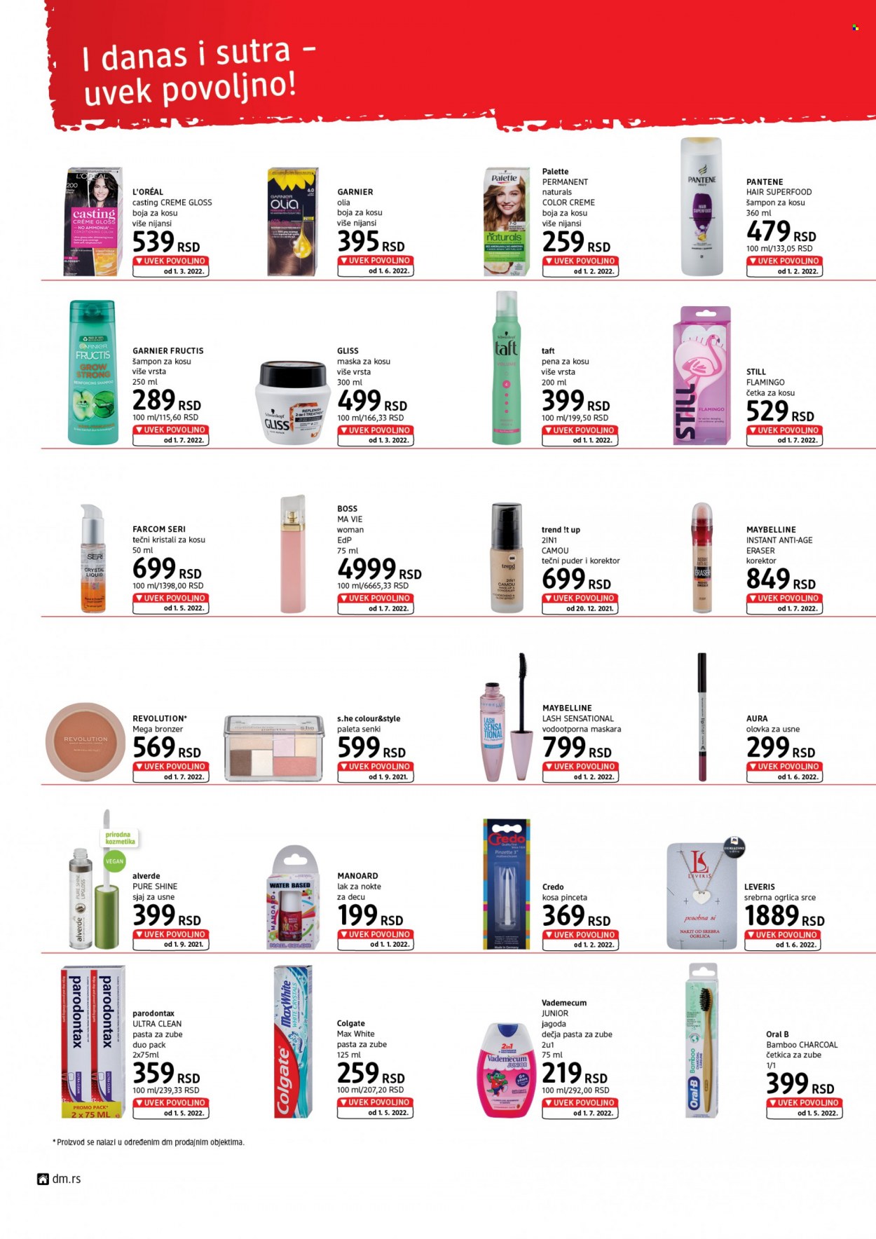 dm drogerie katalog. Stranica 2
