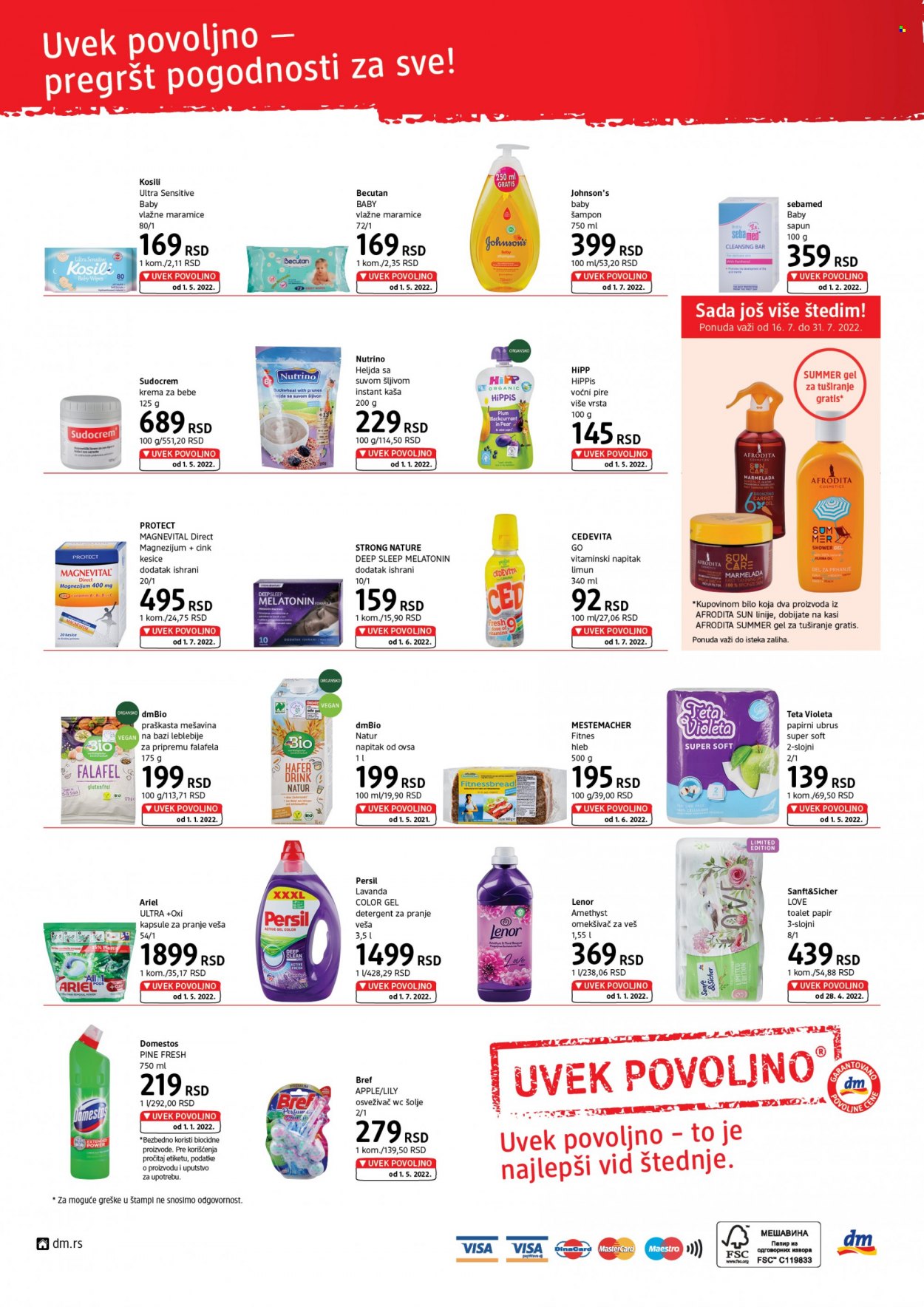 dm drogerie katalog. Stranica 4