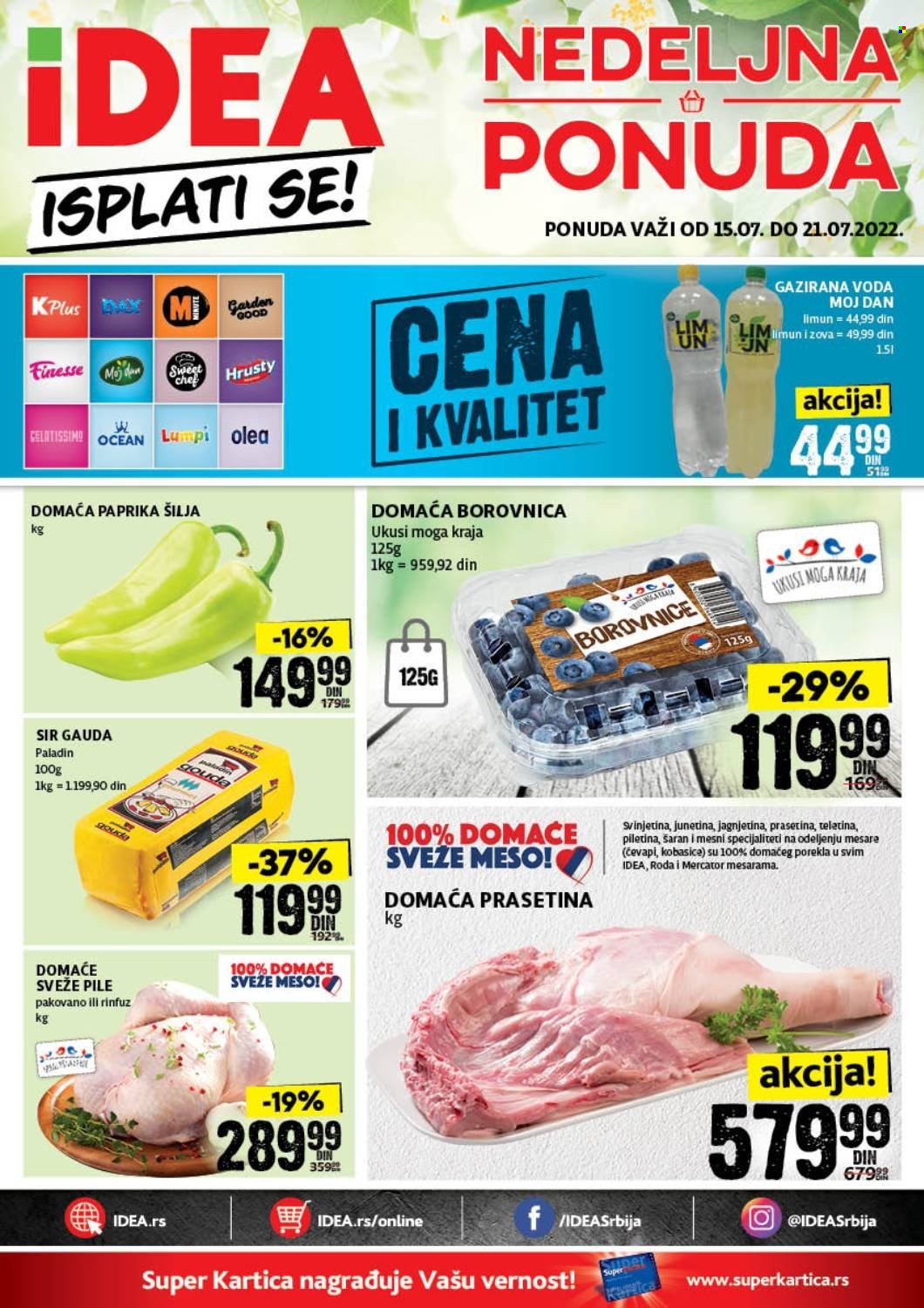Idea katalog - 15.07.2022 - 21.07.2022. Stranica 1