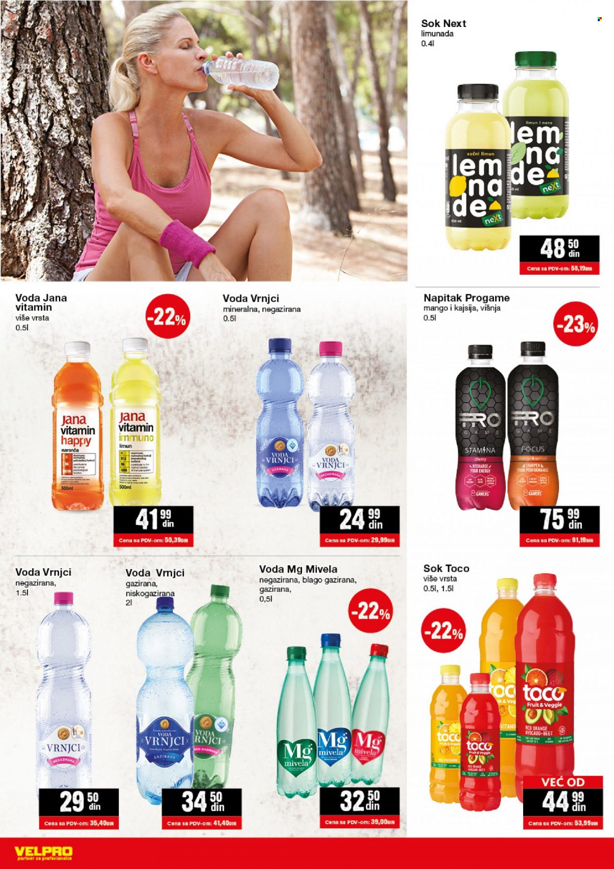 Velpro katalog - 18.07.2022 - 13.08.2022. Stranica 14