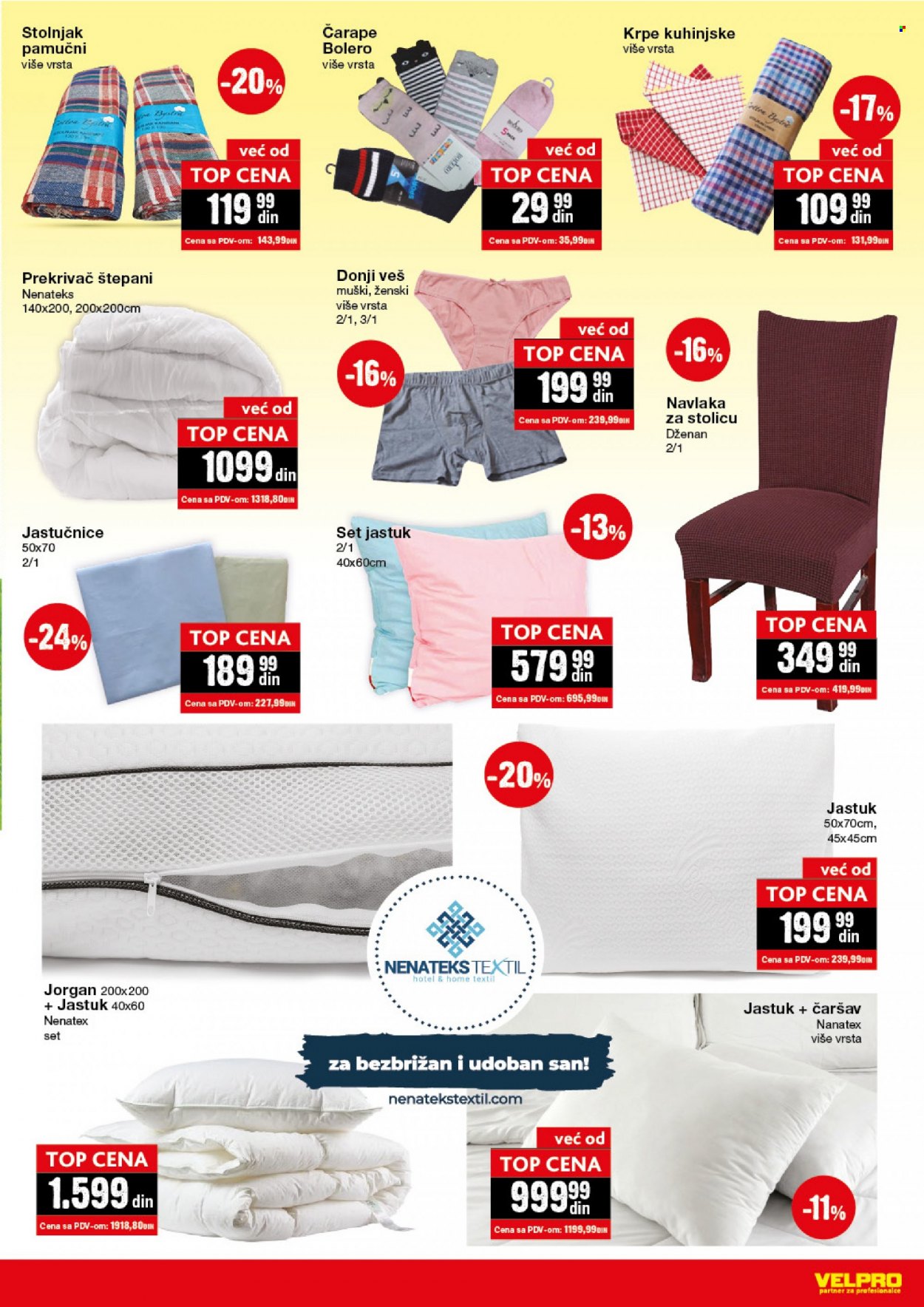 Velpro katalog - 18.07.2022 - 13.08.2022. Stranica 23