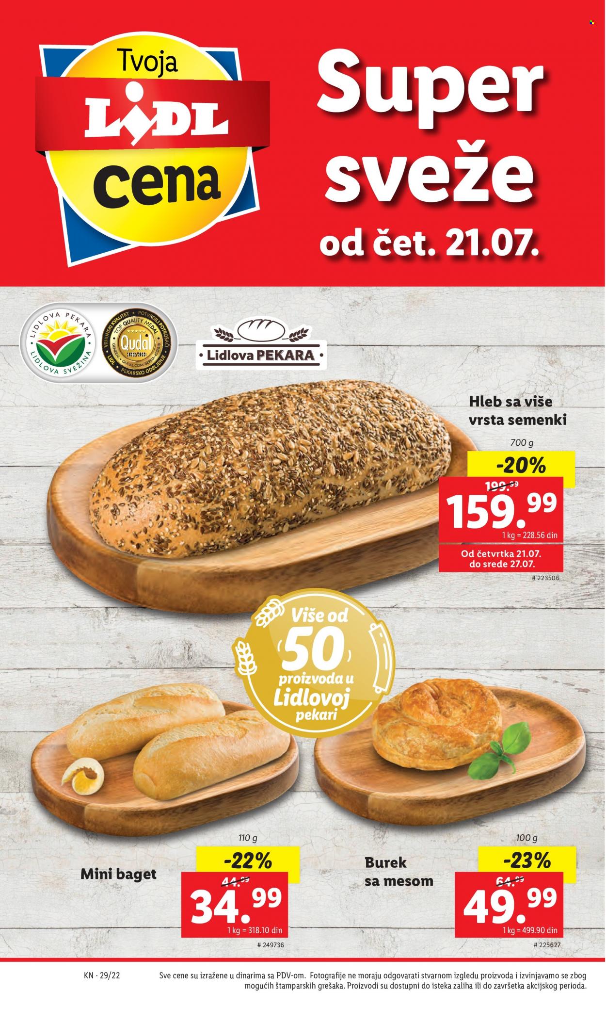 Lidl katalog - 21.07.2022 - 27.07.2022. Stranica 4