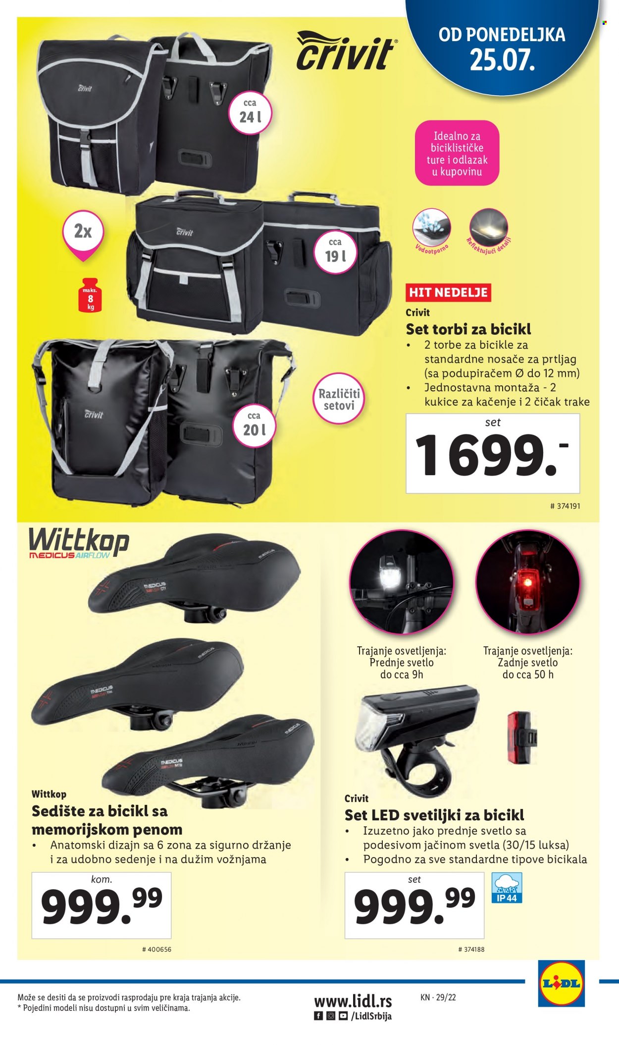 Lidl katalog - 21.07.2022 - 27.07.2022. Stranica 35