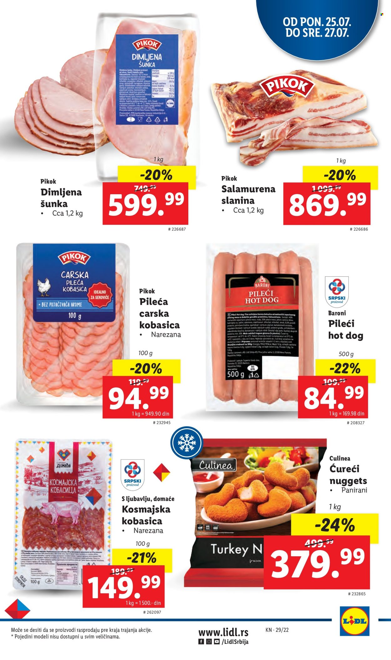Lidl katalog - 21.07.2022 - 27.07.2022. Stranica 45