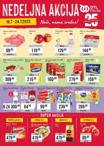 PerSu katalog - 18.07.2022 - 24.07.2022.