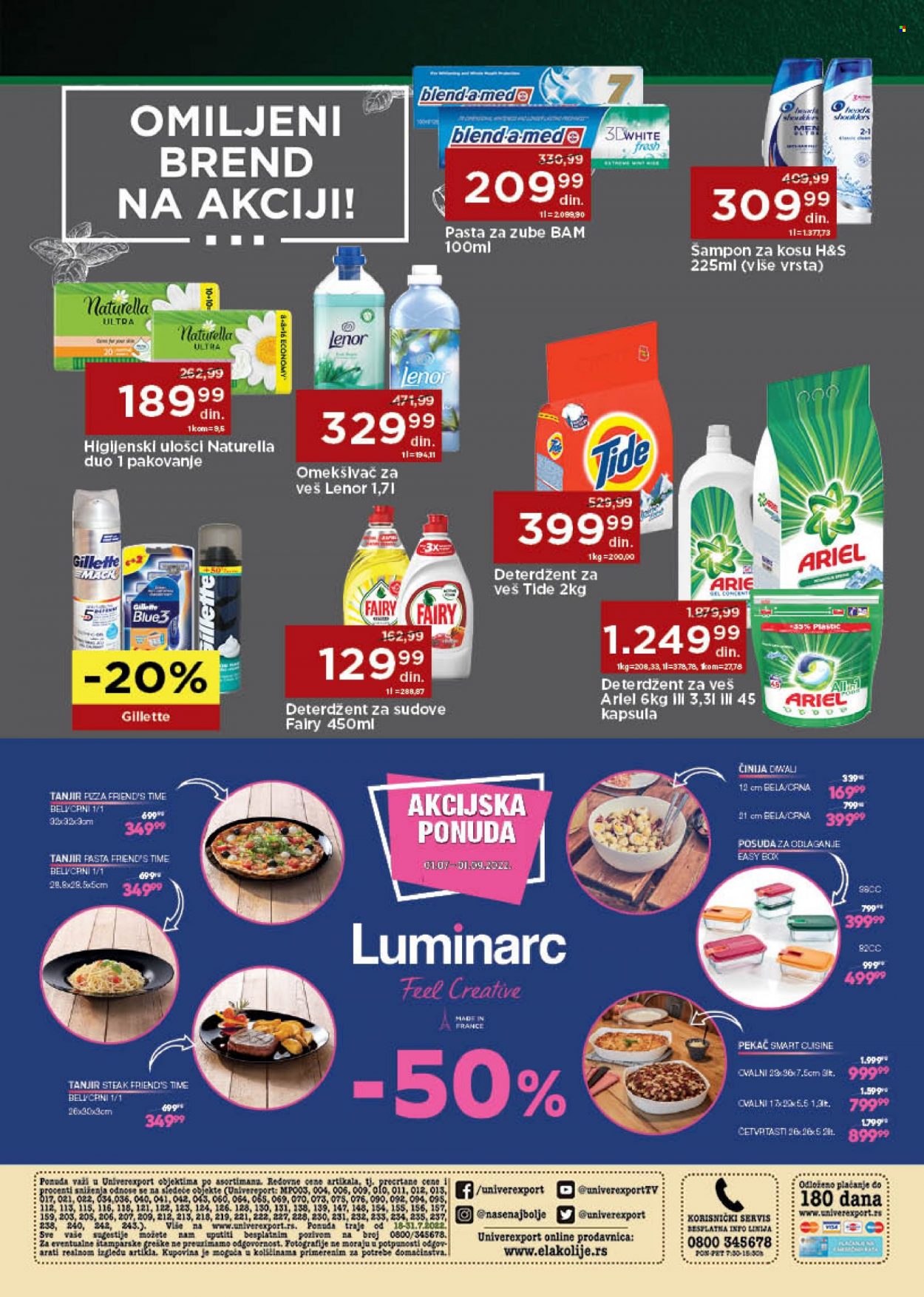 Univerexport katalog - 18.07.2022 - 31.07.2022. Stranica 32
