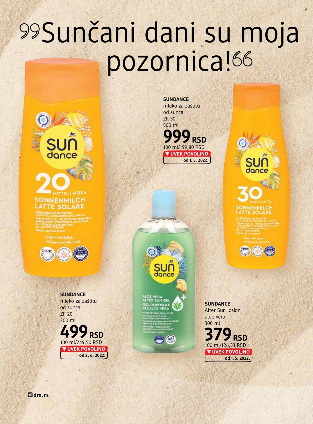 dm drogerie katalog. Stranica 2