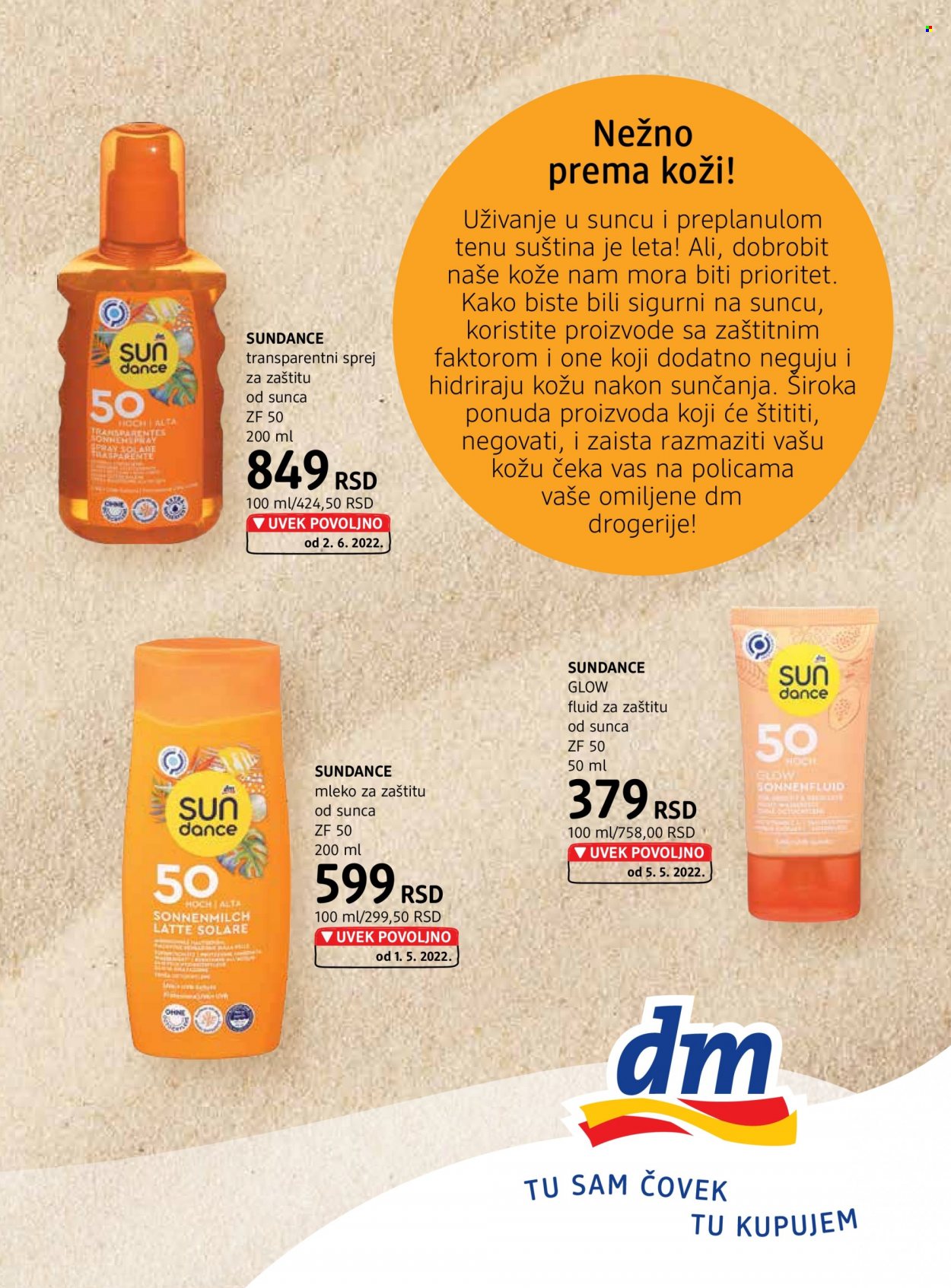 dm drogerie katalog. Stranica 3