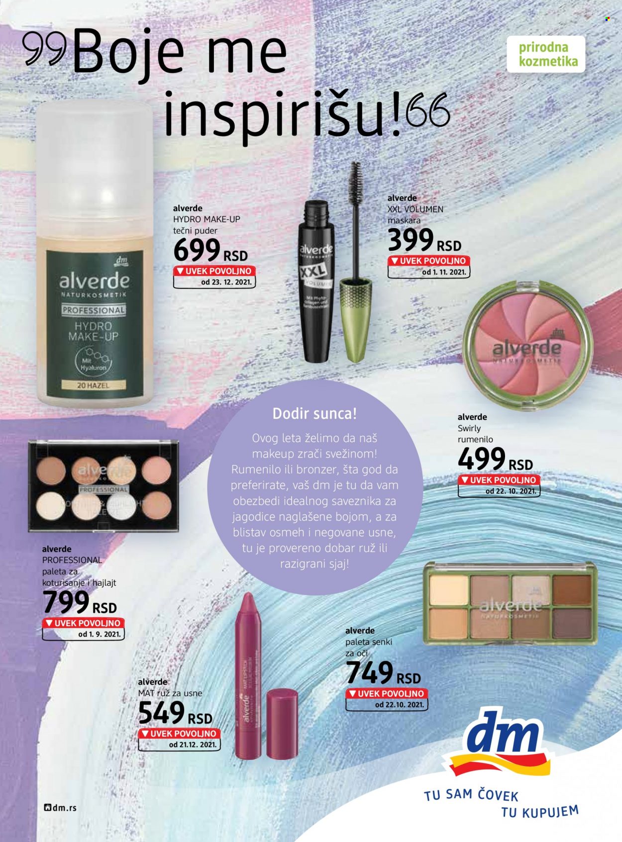 dm drogerie katalog. Stranica 8