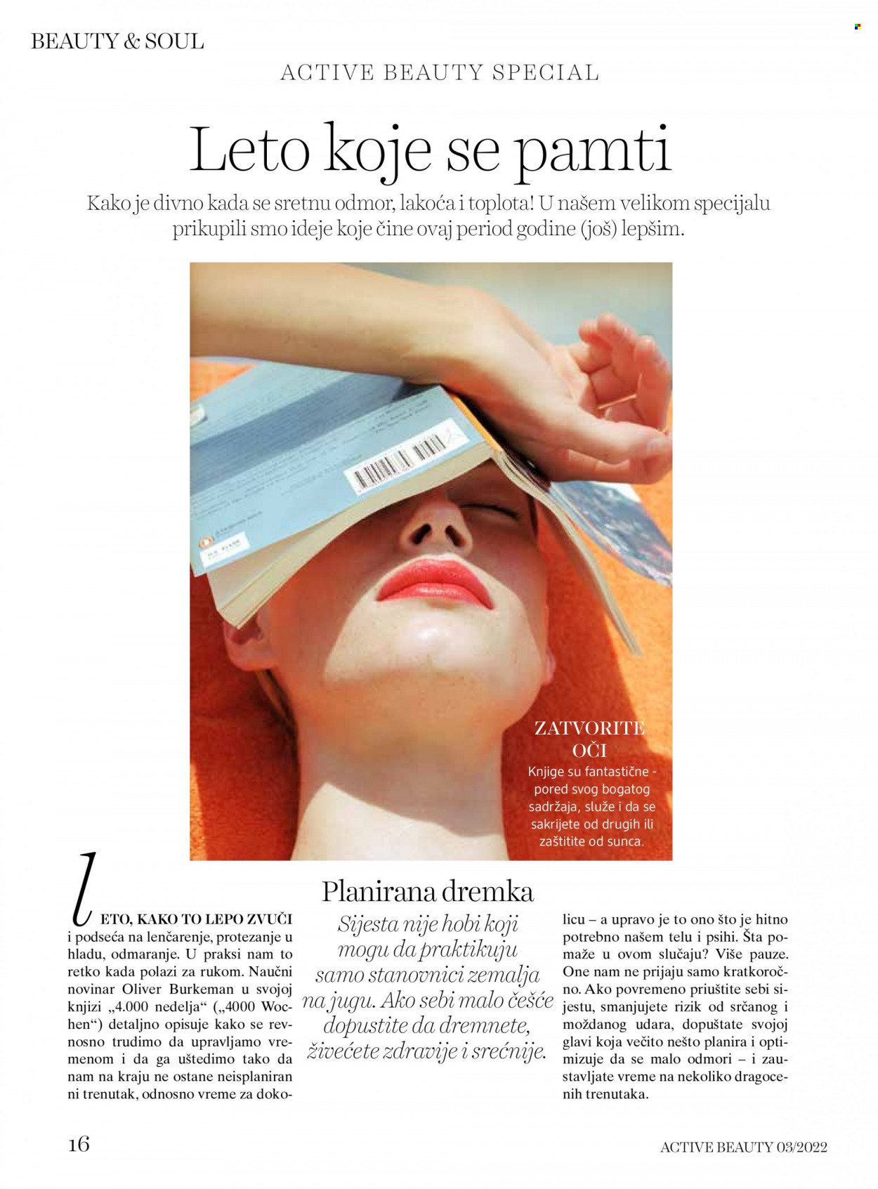 dm drogerie katalog. Stranica 16