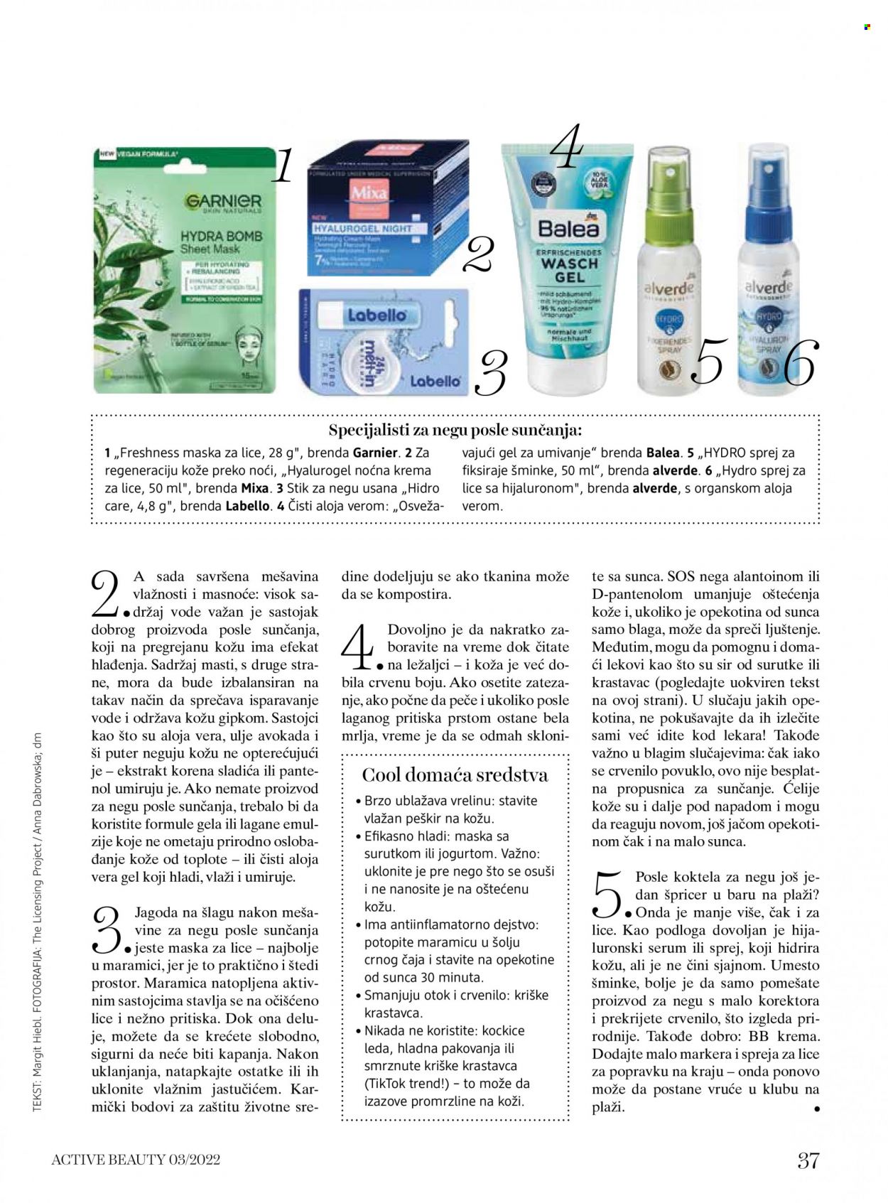 dm drogerie katalog. Stranica 37