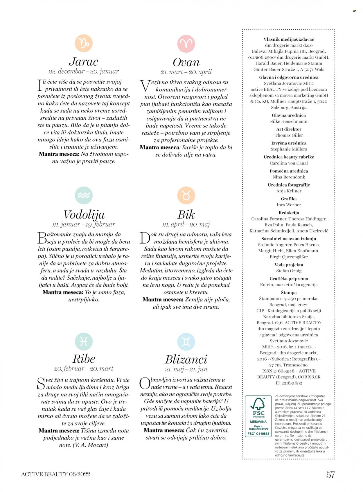 dm drogerie katalog. Stranica 57