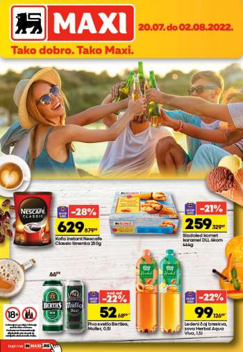 Maxi katalog - 20.07.2022 - 02.08.2022.